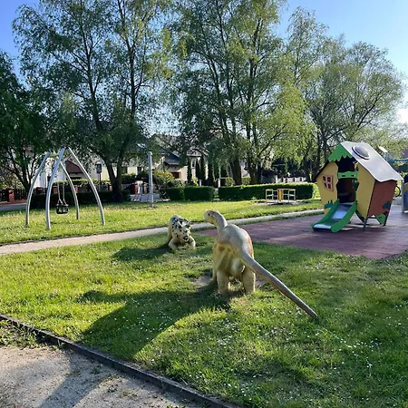 Rozane Zacisze 아파트 Zieleniewo (Kolobrzeg)